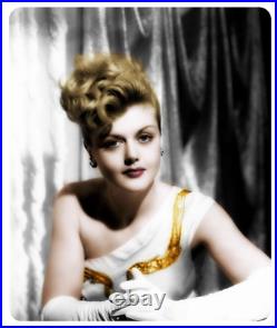 Extremely Rare Young Angela Lansbury Nickolas Muray Mgm The Harvey Girls Photo