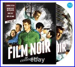 FILM NOIR COLLECTION I (4PC) / (BOX B&W) NEW Bluray