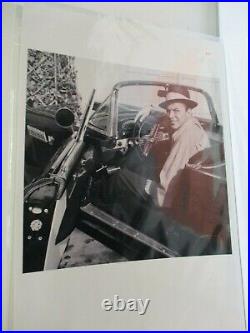 FRANK SINATRA FRANK WORTH LTD LIMITED EDITION PHOTOGRAPH with COA