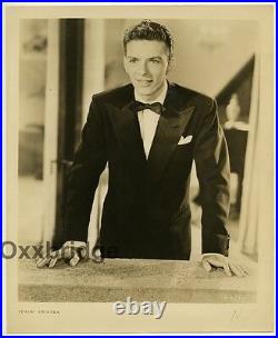 Frank Sinatra Young Portrait 1940 Original Vintage Youthful Photo Jazz Singer