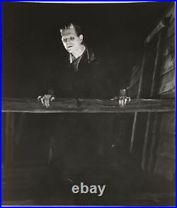 Frankenstein Boris Karloff Original 1931 Universal Studio 1st Press Photo Horror