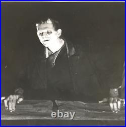 Frankenstein Boris Karloff Original 1931 Universal Studio 1st Press Photo Horror