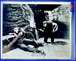 Frankenstein Movie (1931) Restrike 1980's PSA Authentic Type 2 Photo Halloween