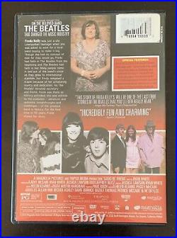 Freda Kelly Signed DVD Good Ol' Freda DVD & The Beatles Memorabillia