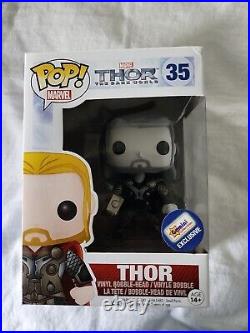 Funko POP! Black and White Thor #35 From The Dark World Movie