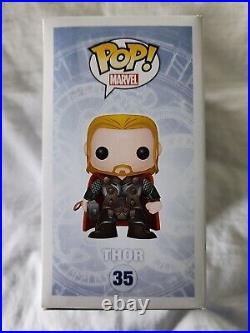 Funko POP! Black and White Thor #35 From The Dark World Movie