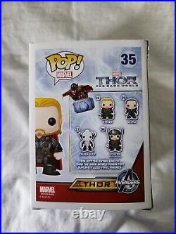 Funko POP! Black and White Thor #35 From The Dark World Movie