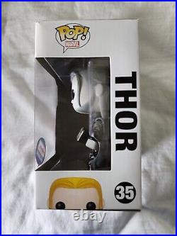 Funko POP! Black and White Thor #35 From The Dark World Movie