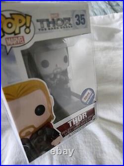 Funko POP! Black and White Thor #35 From The Dark World Movie