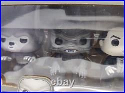 Funko Pop Universal Monsters 4 Pack Black & White Gemini Collectibles Exclusive