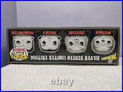 Funko Pop Universal Monsters 4 Pack Black & White Gemini Collectibles Exclusive