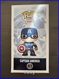 Funko Pop! Vinyl Marvel Captain America (Black and White) Barnes and