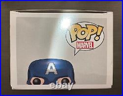 Funko Pop! Vinyl Marvel Captain America (Black and White) Barnes and