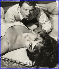 GINA LOLLOBRIGIDA & FRANK SINATRA 1959 NEVER SO FEW Her First Hollywood Movie