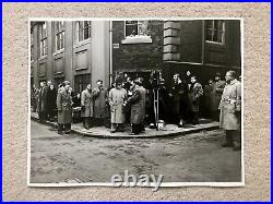 GREER GARSON JOSEPH RUTTENBERG Original Vintage CANDID Movie Photo MRS MINIVER