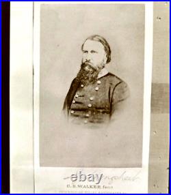 General James Longstreet Civil War Unverified Signature Negative Photo Film