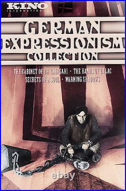 German Expressionism Collection (DVD, 2008, 4-Disc Set)