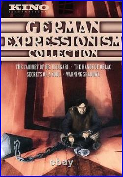 German Expressionism Collection (DVD, 2008, 4-Disc Set)