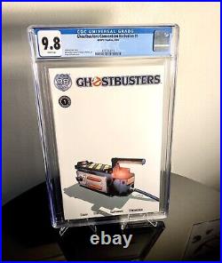 Ghostbusters #1 CGC 9.8 88MPH 2004 SDCC Exclusive POP 7 Limited Printing Of 1000