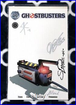 Ghostbusters Legion #1 88MPH 2004 SDCC Exclusive Signed Limited Printing OOP