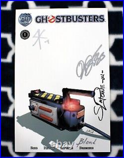 Ghostbusters Legion #1 88MPH 2004 SDCC Exclusive Signed Limited Printing OOP