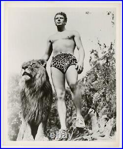 Glenn Morris Tarzan Revenge 1938 Original Photo 8x10 Movie Portrait Apes Jungle