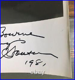 Gloria Swanson Signed 1981 8X10 Glossy Photo Movie Actress No COA