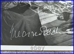 Gregory Peck Signed 8X10 Glossy Scene Photo The Yearling 1946 Movie Actor No COA