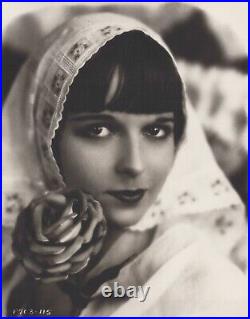 HOLLYWOOD BEAUTY LOUISE BROOKS STYLISH POSE STUNNING PORTRAIT 1950s Photo 30