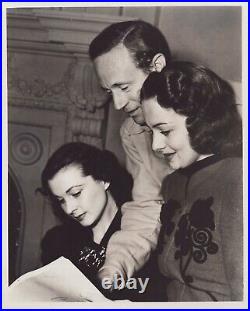 HOLLYWOOD BEAUTY VIVIEN LEIGH BEHIND SCENES GONE WIND PORTRAIT 1950s Photo C22