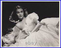 HOLLYWOOD BEAUTY VIVIEN LEIGH STYLISH POSE STUNNING PORTRAIT 1950s Photo 30