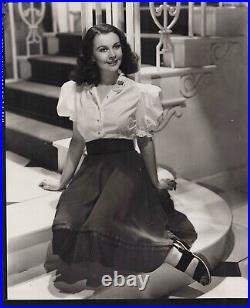 HOLLYWOOD BEAUTY VIVIEN LEIGH STYLISH POSE STUNNING PORTRAIT 1950s Photo 536