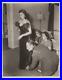 HOLLYWOOD BEAUTY Vivien Leigh BACKSTAGE STUNNING PORTRAIT 1950s ORIG Photo 424