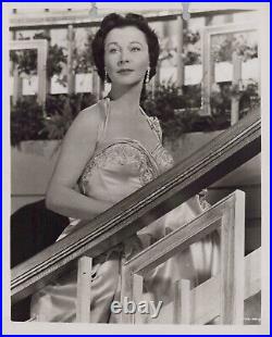 HOLLYWOOD BEAUTY Vivien Leigh CLOSE-UP STUNNING PORTRAIT 1960s ORIG Photo 424