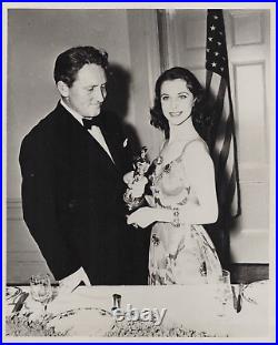 HOLLYWOOD BEAUTY Vivien Leigh OSCAR 1939 STUNNING PORTRAIT 1950s ORIG Photo 424