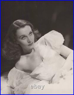 HOLLYWOOD BEAUTY Vivien Leigh STYLISH POSE STUNNING PORTRAIT 1950s Photo 424