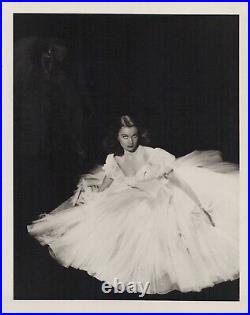 HOLLYWOOD BEAUTY Vivien Leigh WILLINGER DBW STUNNING PORTRAIT 1940s Photo 424