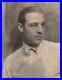 HOLLYWOOD RUDOLPH VALENTINO PORTRAIT 1920s GAY INTEREST HENRY WAXMAN PHOTO 803