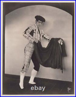 HOLLYWOOD RUDOLPH VALENTINO STUNNING PORTRAIT 1920s GAY INTEREST RICE PHOTO 803