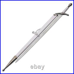 Handmade Glamdring Sword of Gandalf with Cover Lord of The Rings (LOTR) Replica