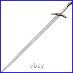 Handmade Glamdring Sword of Gandalf with Cover Lord of The Rings (LOTR) Replica