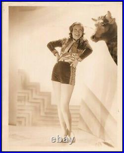 Hollywood Beauty CONCHITA MONTENEGRO SILENT FILM ACTRESS 1920s ORIG Photo 430