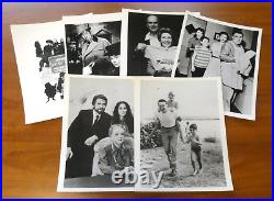 Huge Lot of 200 8x10 Vintage Glossy Photos of Celebrities TV Movie Stars Singers