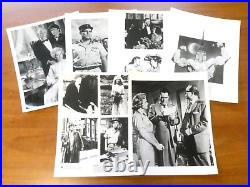 Huge Lot of 200 8x10 Vintage Glossy Photos of Celebrities TV Movie Stars Singers