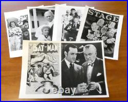 Huge Lot of 200 8x10 Vintage Glossy Photos of Celebrities TV Movie Stars Singers