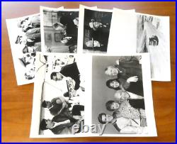 Huge Lot of 200 8x10 Vintage Glossy Photos of Celebrities TV Movie Stars Singers