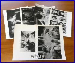 Huge Lot of 200 8x10 Vintage Glossy Photos of Celebrities TV Movie Stars Singers