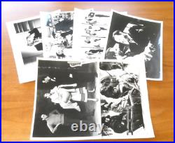 Huge Lot of 200 8x10 Vintage Glossy Photos of Celebrities TV Movie Stars Singers