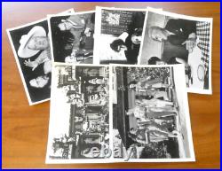 Huge Lot of 200 8x10 Vintage Glossy Photos of Celebrities TV Movie Stars Singers