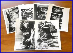 Huge Lot of 200 8x10 Vintage Glossy Photos of Celebrities TV Movie Stars Singers